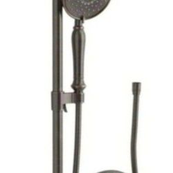 Kohler Bancroft Slider Bar With Hand Shower In Oil-Rubbed Bronze