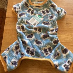 Pet Fleece Cover Up. Otter Design