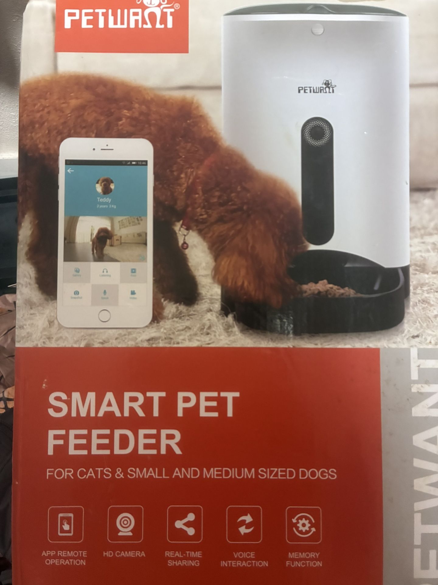 Petwant WiFi Pet Feeder