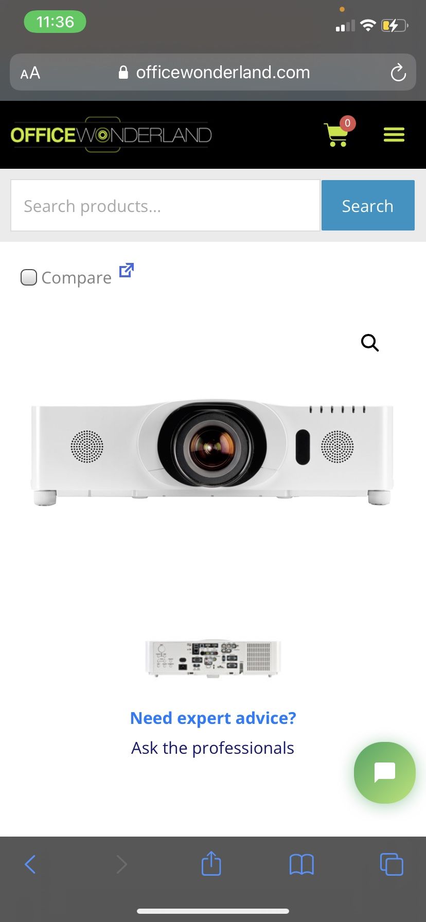 Hitachi CP X8150 Large venue Projector