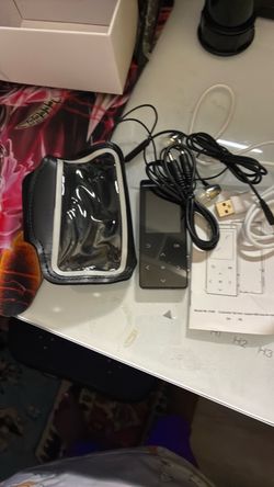 MP3 Player with Armband and Earbuds