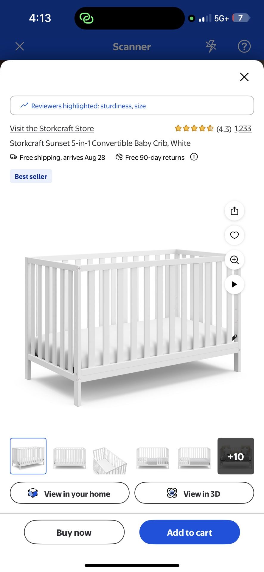 Baby Cribs