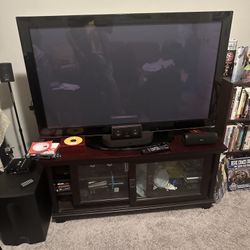 High Resolution, Samsung Tv, And Stand