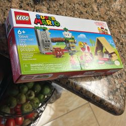 Lego Super Mario :  Captain Toad’s Camp