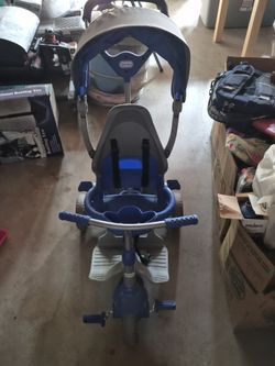 Little tike bike stroller
