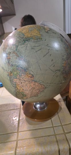 German globe