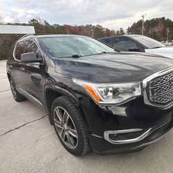 2018 GMC Acadia