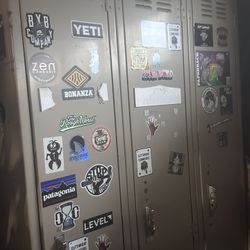 3 Stack Metal Locker 