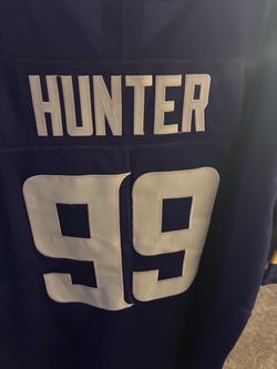 Hunter #99 Vikings Football Jersey