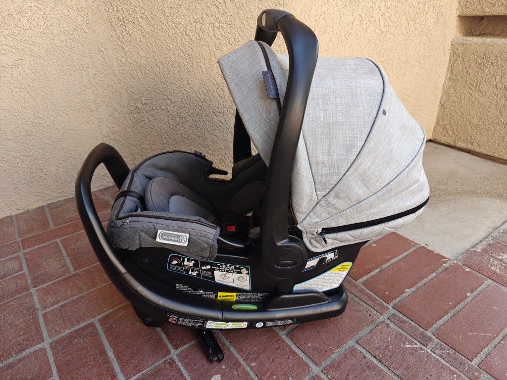 Graco Premier SnugRide SnugFit XT Infant Car Seat (Midtown Color)