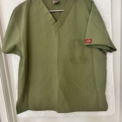 Dickies Scrub Top