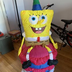Spongebob squarepants inflatable decorations