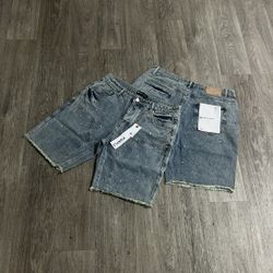 Purple Brand Jean Shorts