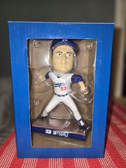 DON DRYSDALE 2019 LOS ANGELES DODGERS BOBBLE HEAD 