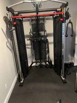 Inspire Fitness FT2 Home Gym, Weights, Treadmill
