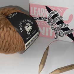 Loopy Mango Knit 🧶 Kit 