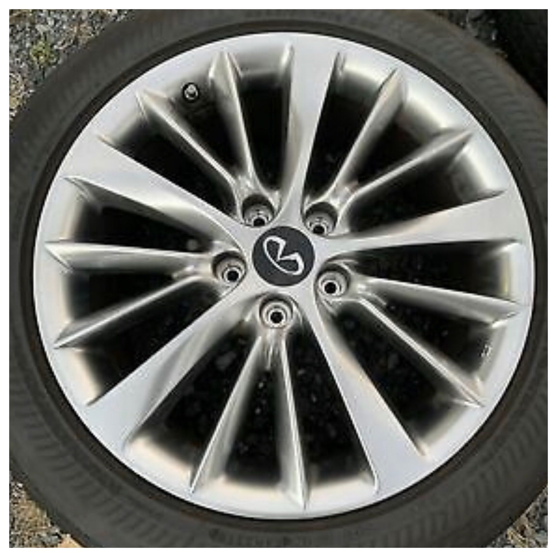 Infiniti Q50 OEM Wheels