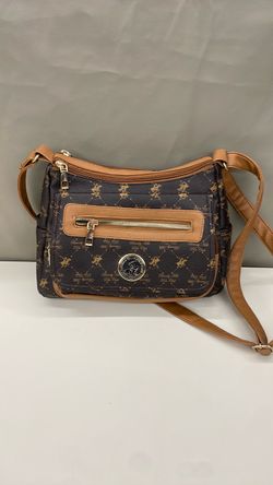 Polo Club Purse. Item No 108 (Shopgoodwill)