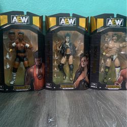 Aew Unrivaled Series 9 Figures