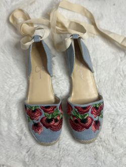 Jessica Simpson Flat Shoes 