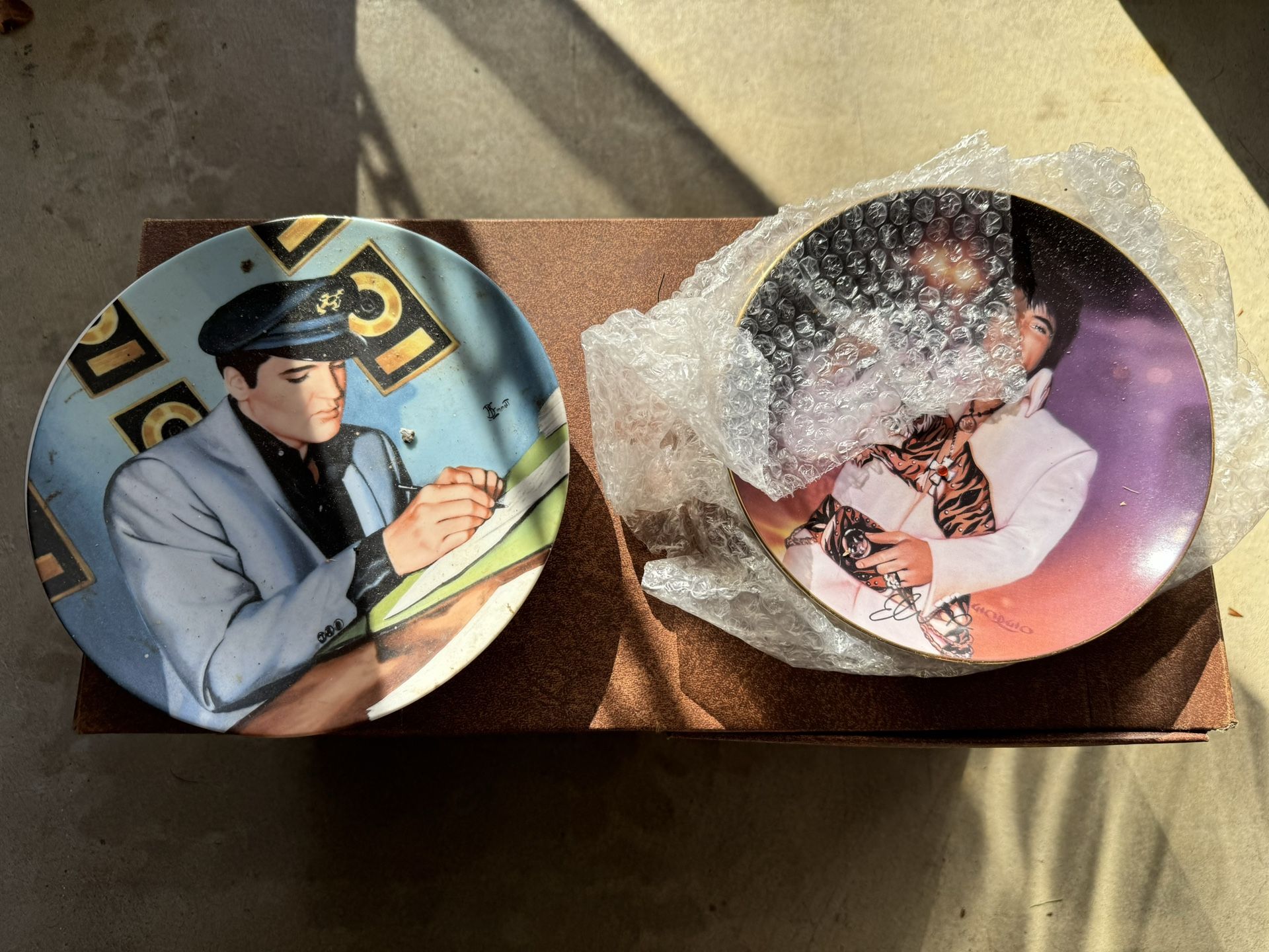 Lot Of Elvis Plates