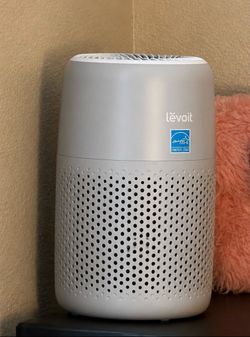 Air purifier with night light