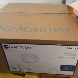 Sink. Glacier Sink in White $80 