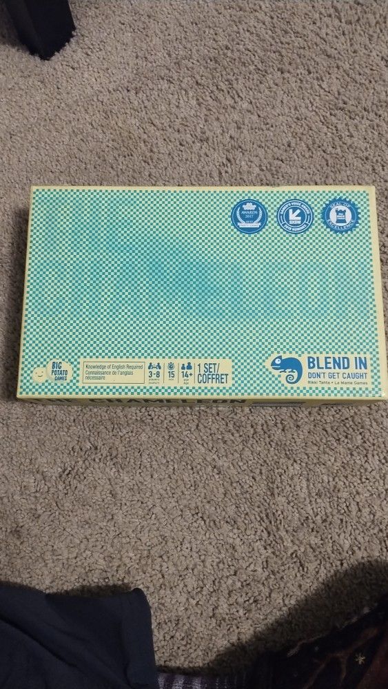 Chameleon Board Game