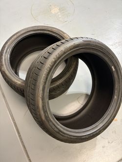 Tires: Hankook Ventus V12 EVO2: 285/35ZR19
