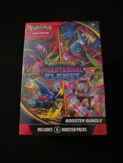 Phantasmal Flames Booster Bundles