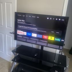 55 inch TCL ROKU TV