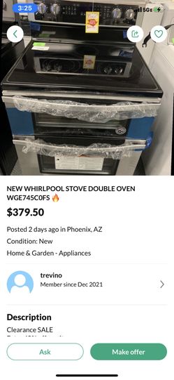 Appliances scammer