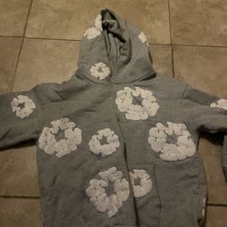 Grey Denim Tears Cotton Wreath