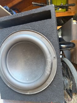 Subwoofer with box