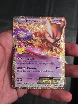 Mewtwo ex celebrations