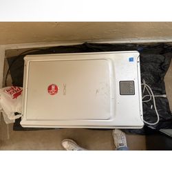 Rheem IKONIC electric tankless water heater 