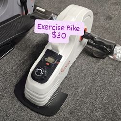Under Desk Exercise Bike 
