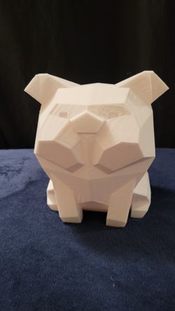 3D Printed Piggy Bank