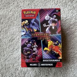 Pokemon Destined Rivals Booster Bundle