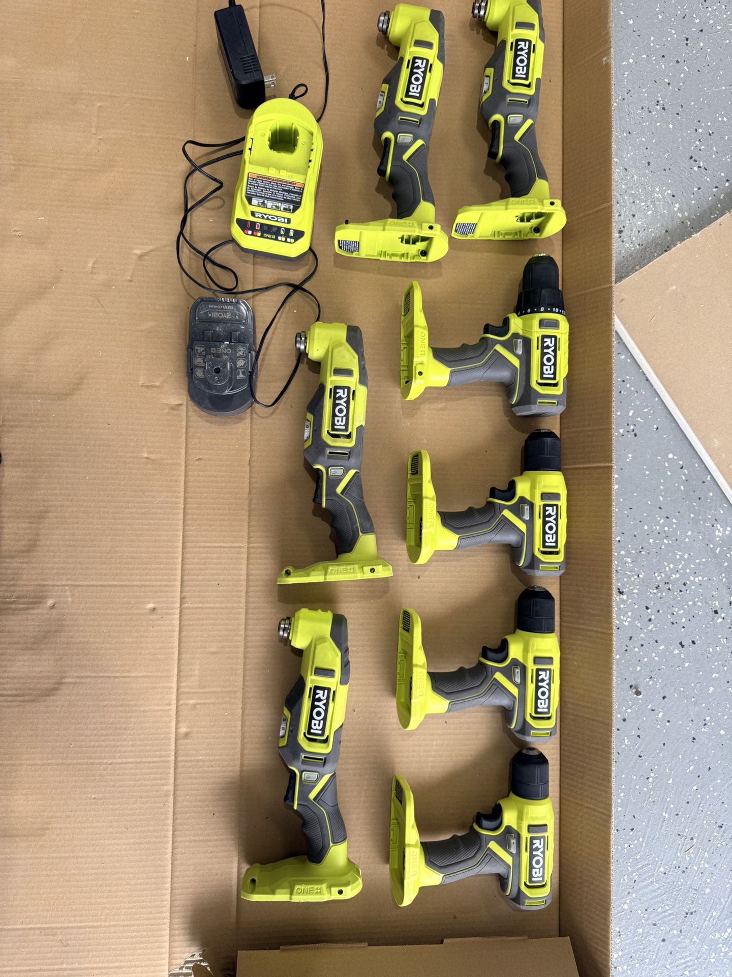 Multi Tools And Drills