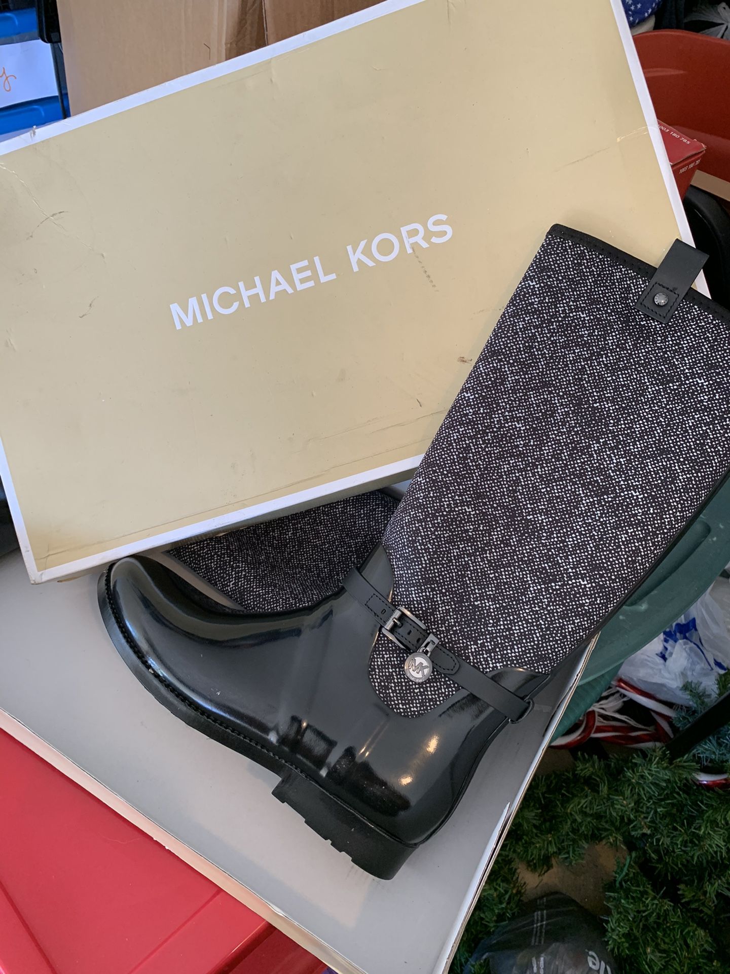 Michael Kors Rain Boots - Size 11