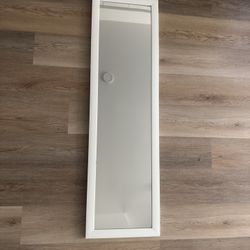 Door Mirror - White 