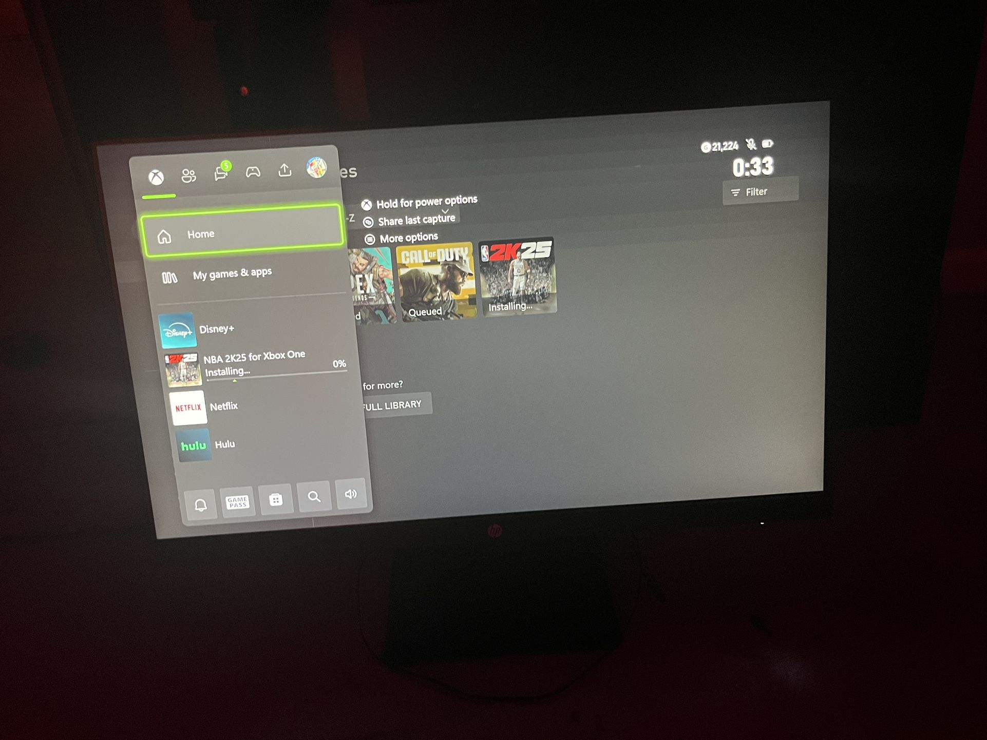 Hp Monitor 