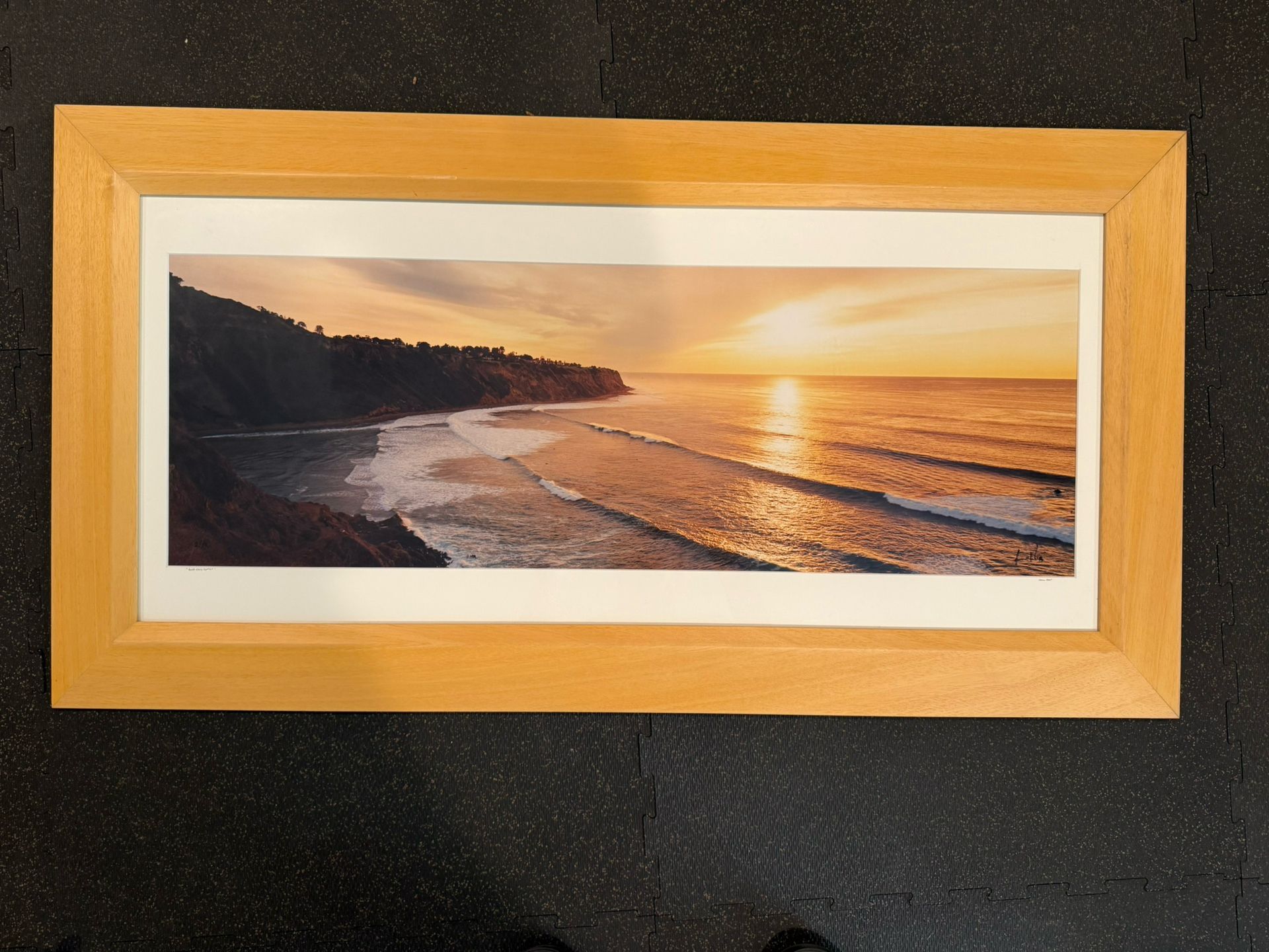 ORIGINAL ART - Sunset Photography Signed And Framed 