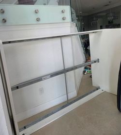 Full Size Ikea Bed Frame and Matress