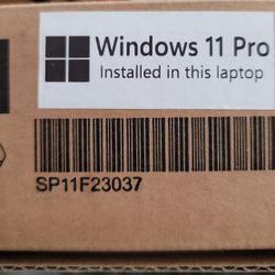 Brand New Lenovo Thinkpad Windows 11 Pro 