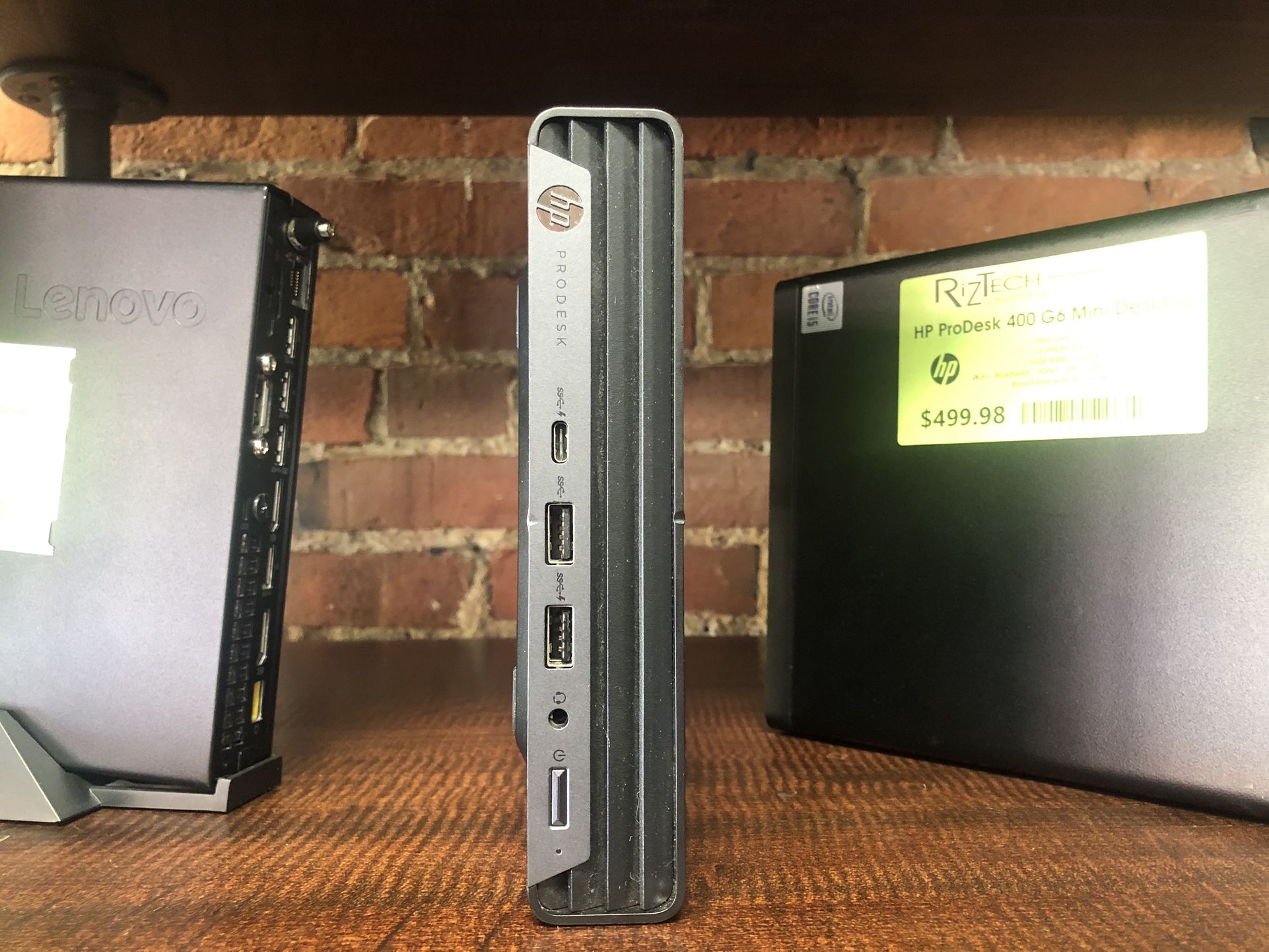 HP ProDesk 400 G6 Mini Desktop