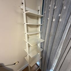 6 unit storage shelf