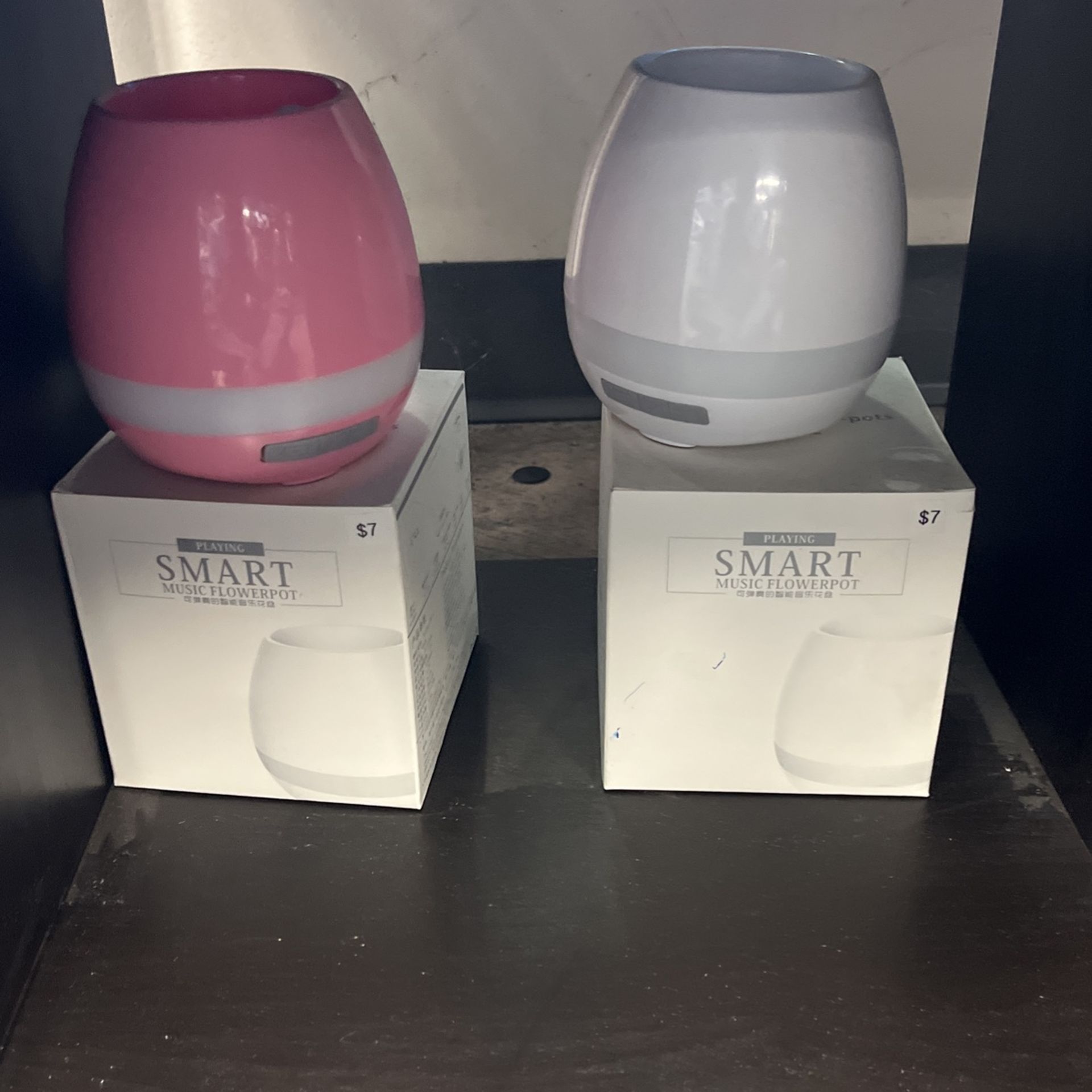 Smart Bluetooth Flower Pots