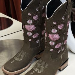 Botas Vaqueras Para Mujer 